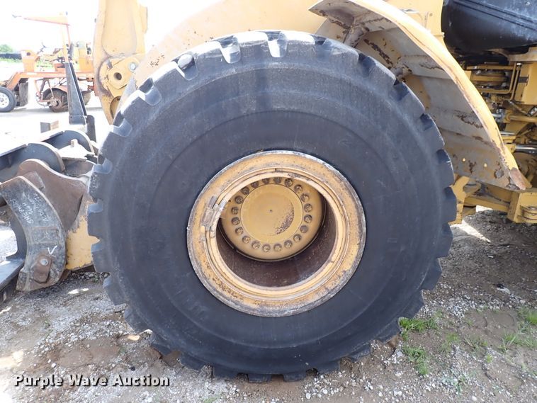 image for item DL7580 2008 Caterpillar 966H  wheel loader
