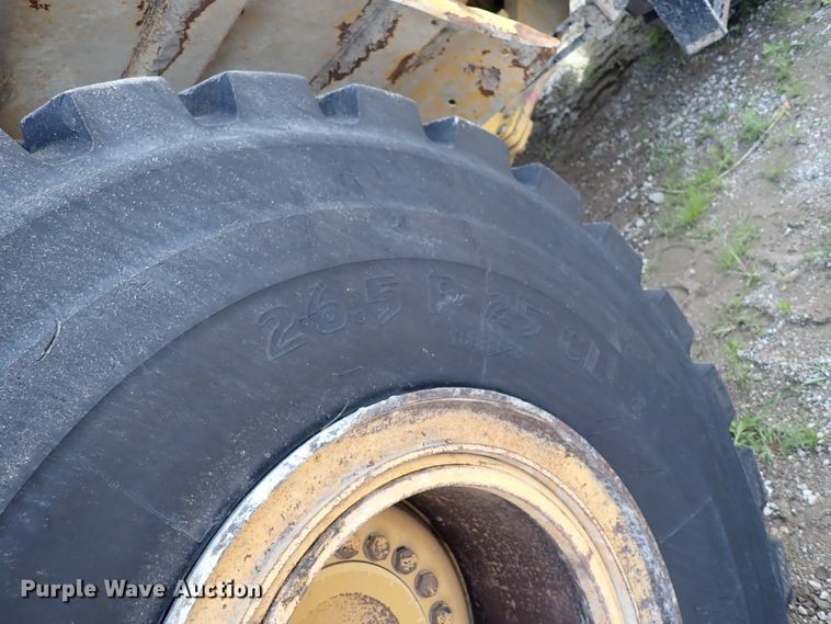 image for item DL7580 2008 Caterpillar 966H  wheel loader