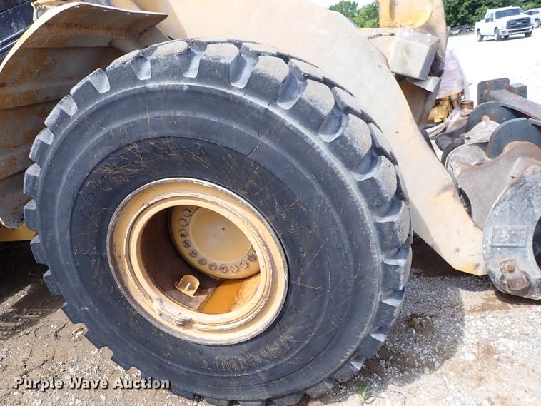 image for item DL7580 2008 Caterpillar 966H  wheel loader