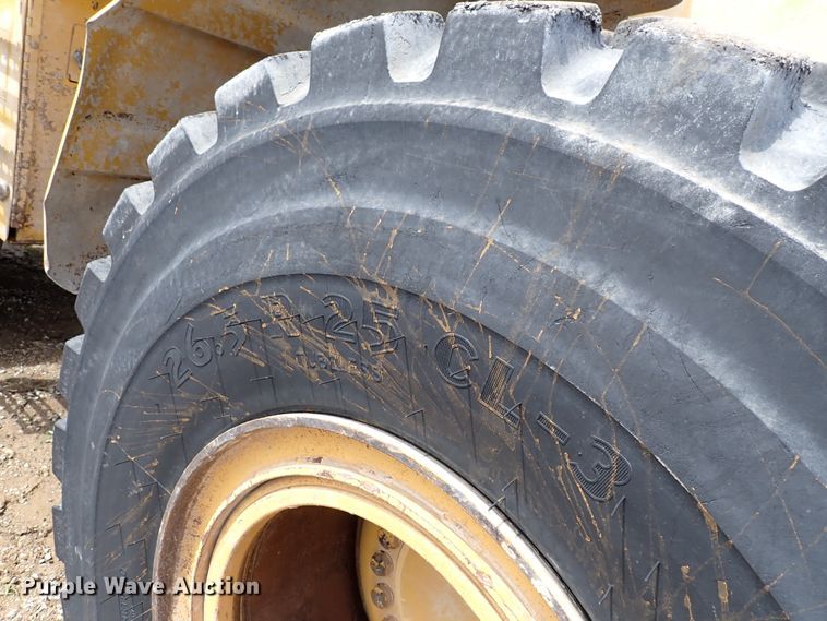 image for item DL7580 2008 Caterpillar 966H  wheel loader