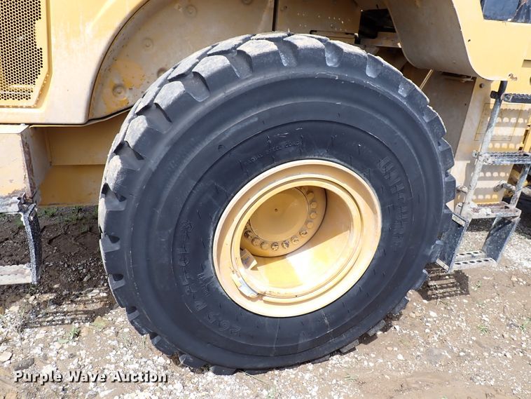 image for item DL7580 2008 Caterpillar 966H  wheel loader