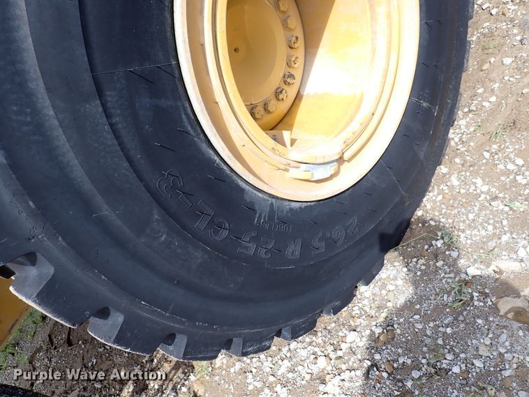 image for item DL7580 2008 Caterpillar 966H  wheel loader