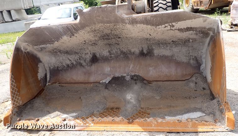 image for item DL7580 2008 Caterpillar 966H  wheel loader