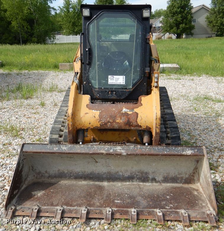 image for item DL8869 2013 Caterpillar 259B3  tracked skid steer loader