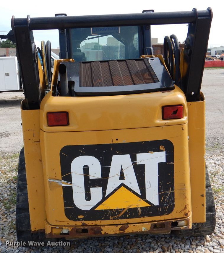 image for item DL8869 2013 Caterpillar 259B3  tracked skid steer loader