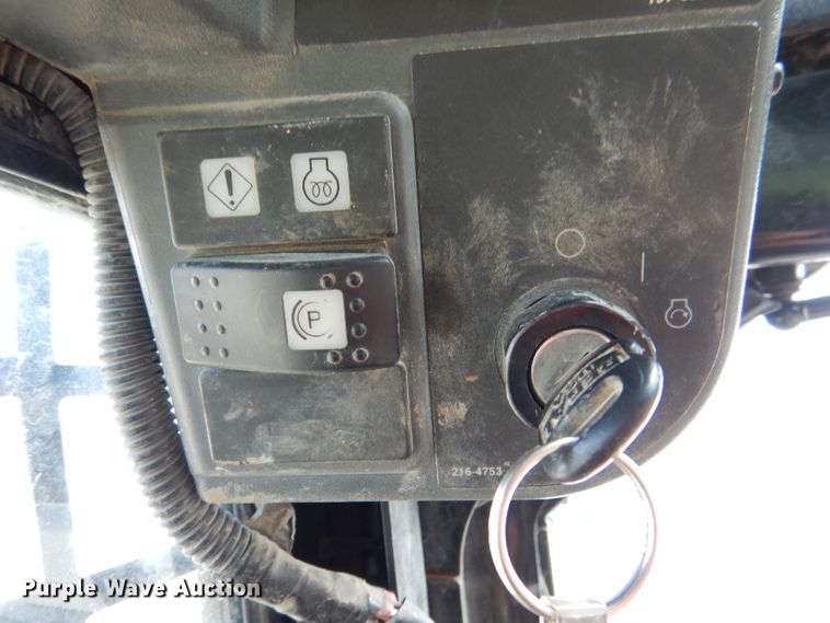 image for item DL8869 2013 Caterpillar 259B3  tracked skid steer loader