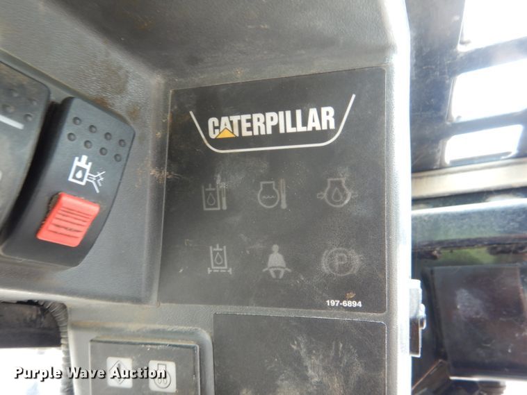 image for item DL8869 2013 Caterpillar 259B3  tracked skid steer loader