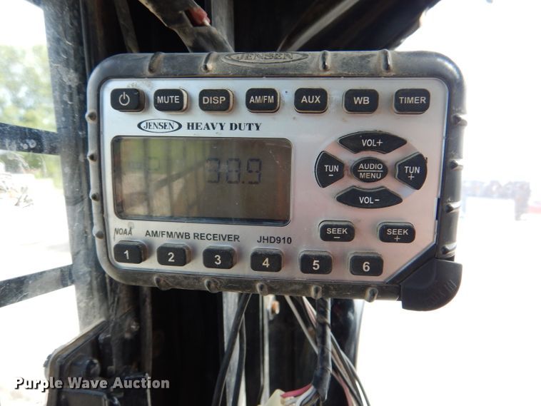 image for item DL8869 2013 Caterpillar 259B3  tracked skid steer loader