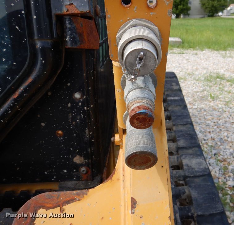 image for item DL8869 2013 Caterpillar 259B3  tracked skid steer loader