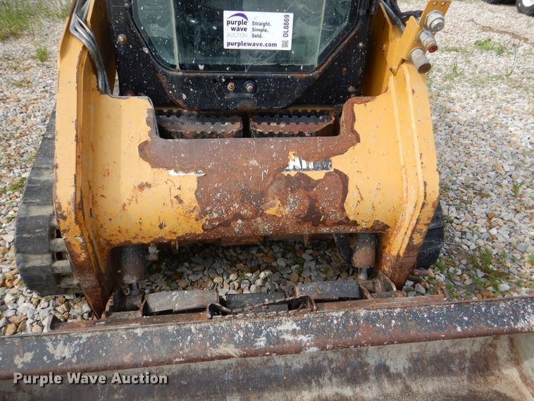 image for item DL8869 2013 Caterpillar 259B3  tracked skid steer loader