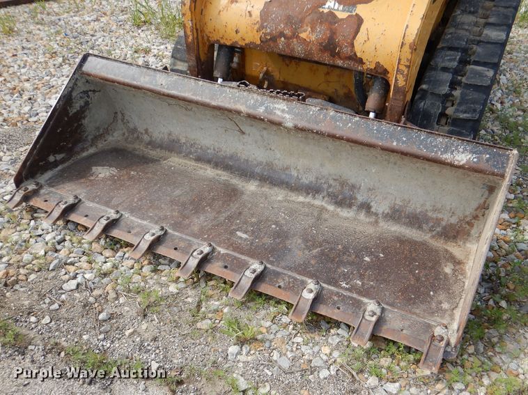 image for item DL8869 2013 Caterpillar 259B3  tracked skid steer loader