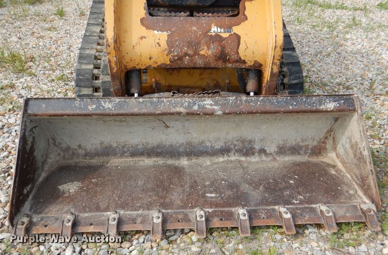 image for item DL8869 2013 Caterpillar 259B3  tracked skid steer loader