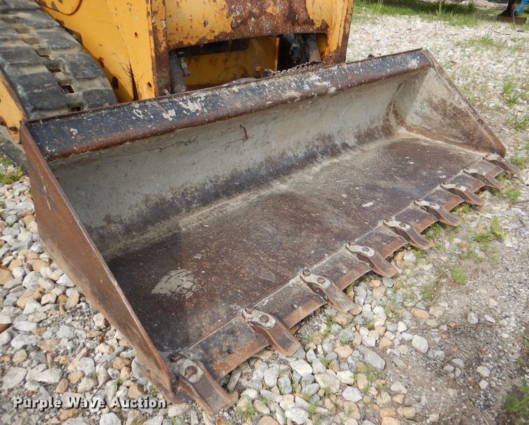 image for item DL8869 2013 Caterpillar 259B3  tracked skid steer loader