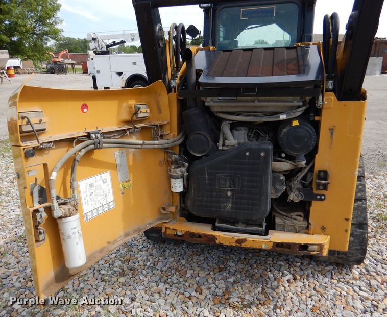 image for item DL8869 2013 Caterpillar 259B3  tracked skid steer loader