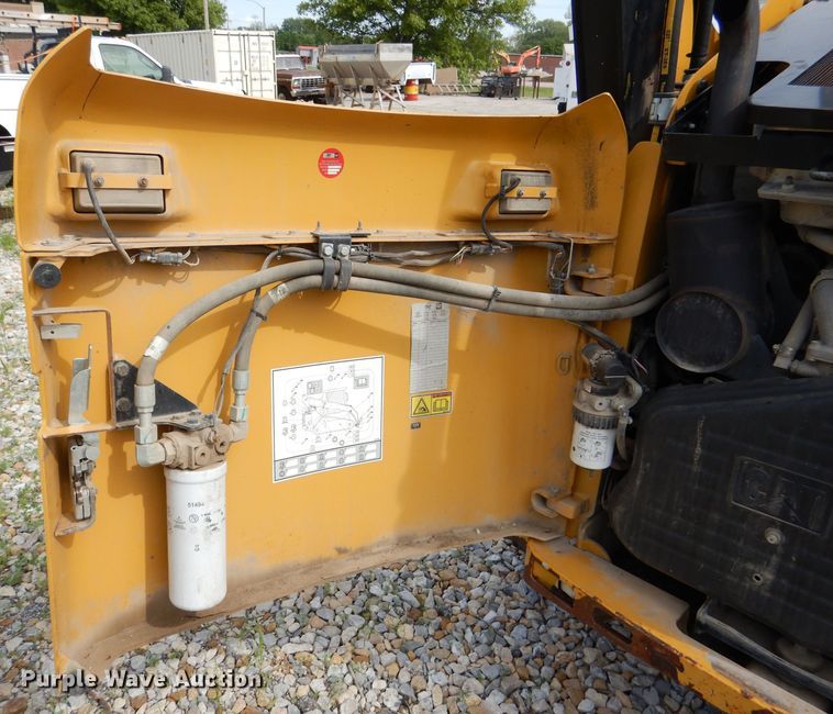 image for item DL8869 2013 Caterpillar 259B3  tracked skid steer loader