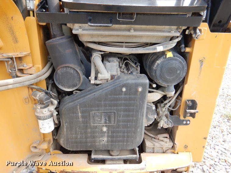 image for item DL8869 2013 Caterpillar 259B3  tracked skid steer loader