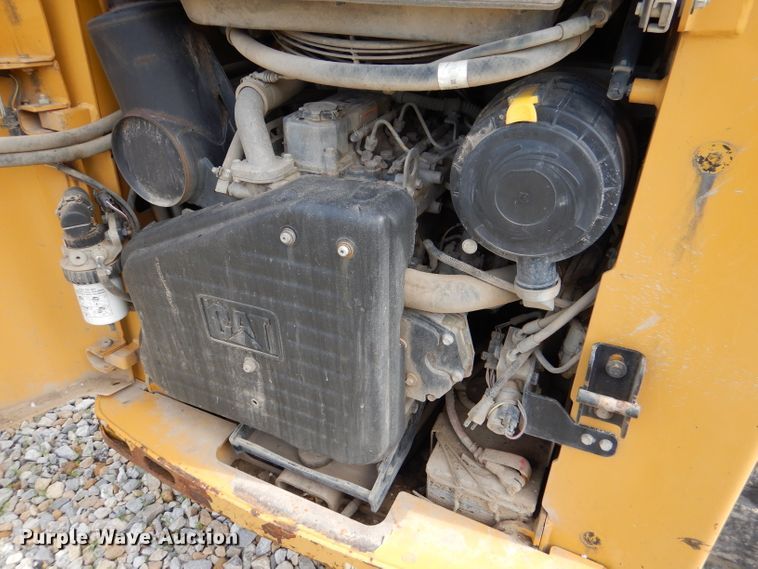 image for item DL8869 2013 Caterpillar 259B3  tracked skid steer loader