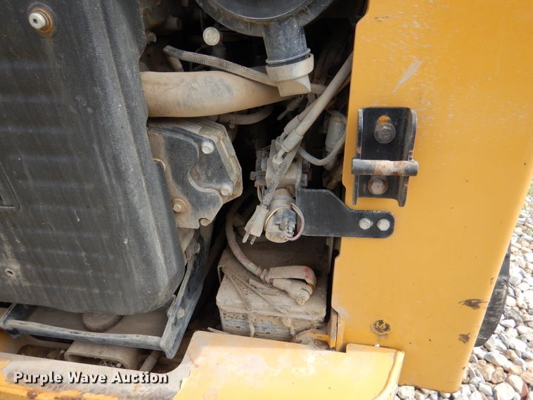 image for item DL8869 2013 Caterpillar 259B3  tracked skid steer loader