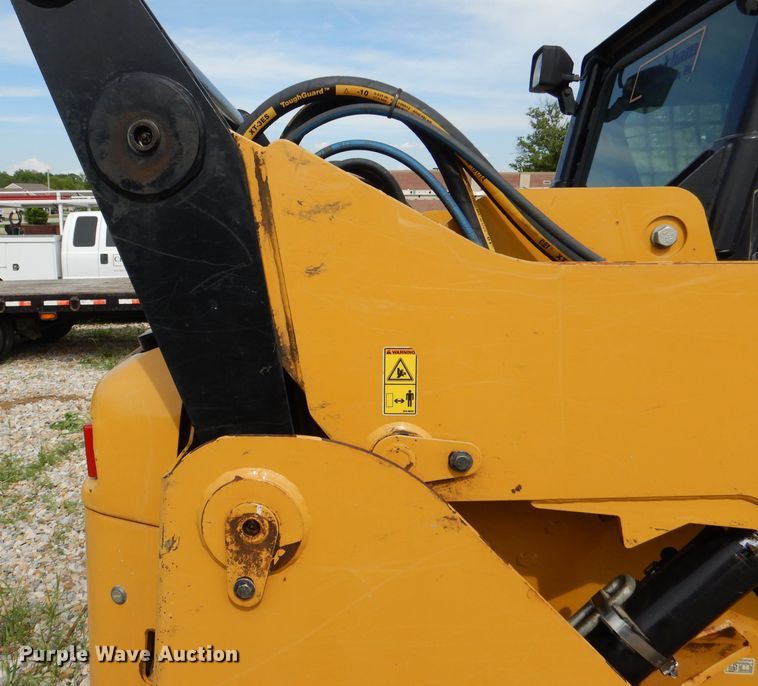 image for item DL8869 2013 Caterpillar 259B3  tracked skid steer loader