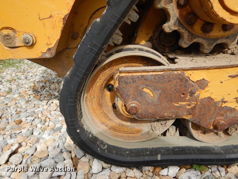 image for item DL8869 2013 Caterpillar 259B3  tracked skid steer loader