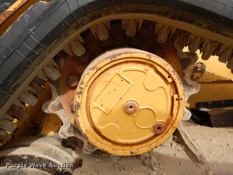 image for item DL8869 2013 Caterpillar 259B3  tracked skid steer loader