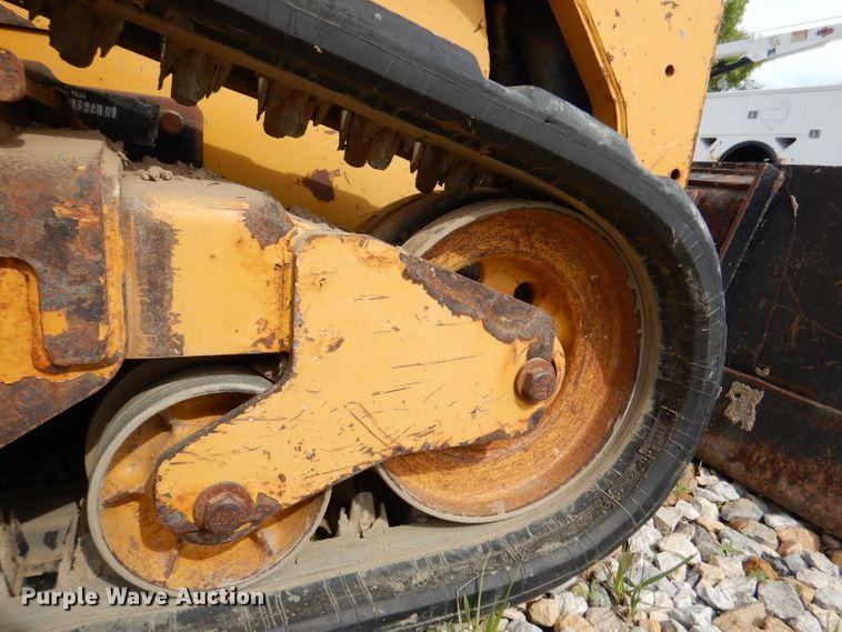 image for item DL8869 2013 Caterpillar 259B3  tracked skid steer loader