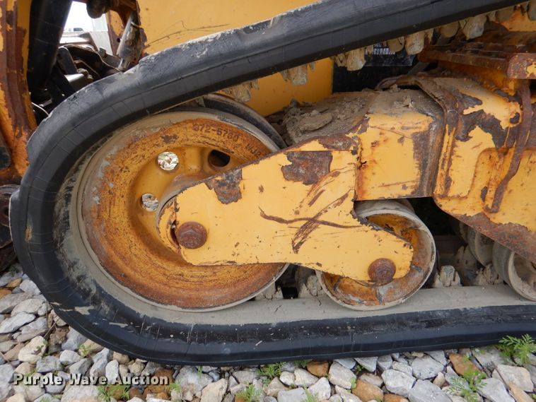 image for item DL8869 2013 Caterpillar 259B3  tracked skid steer loader