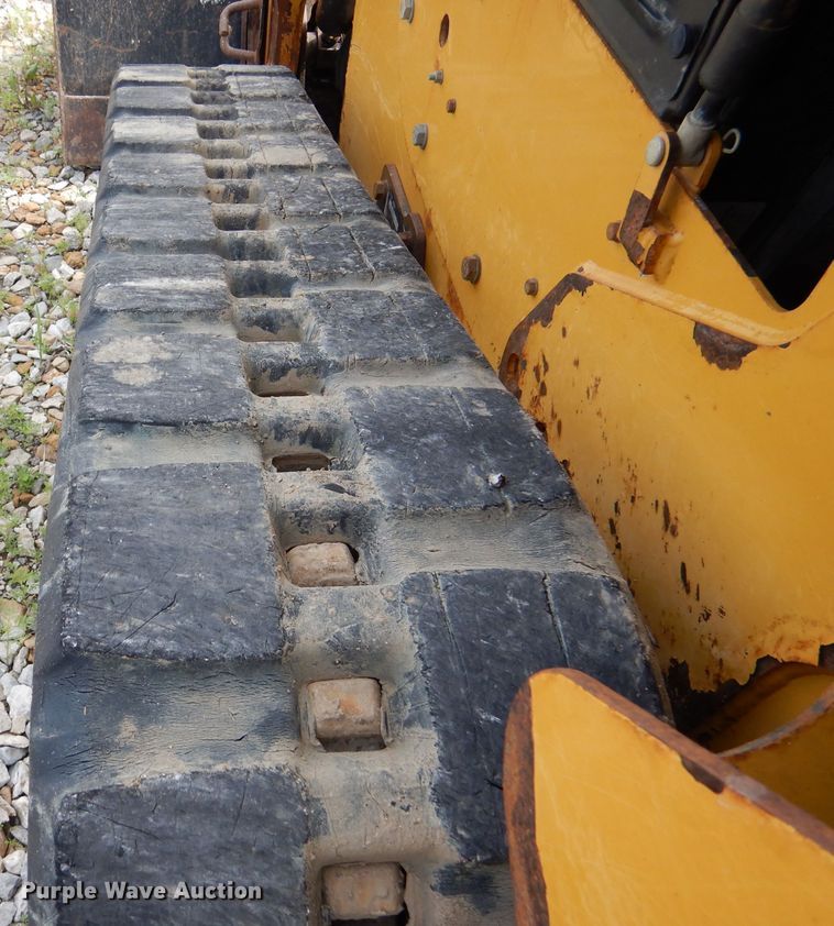 image for item DL8869 2013 Caterpillar 259B3  tracked skid steer loader
