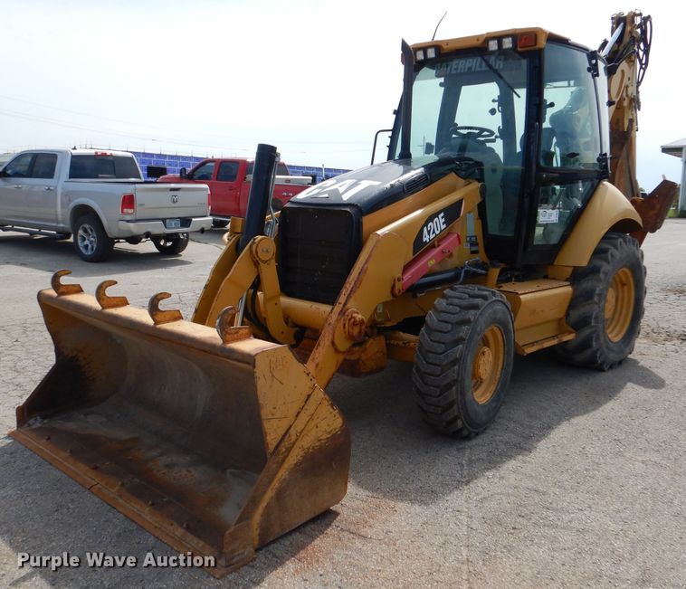image for item DL8870 2009 Caterpillar 420E  backhoe