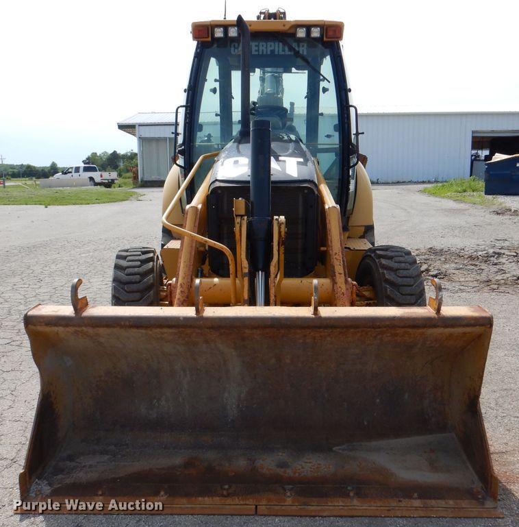 image for item DL8870 2009 Caterpillar 420E  backhoe