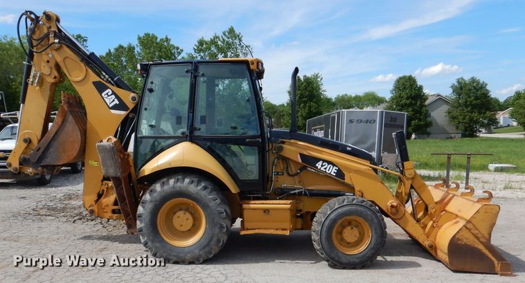 image for item DL8870 2009 Caterpillar 420E  backhoe