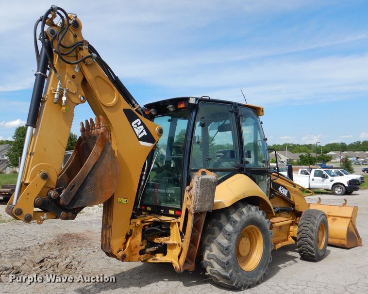 image for item DL8870 2009 Caterpillar 420E  backhoe