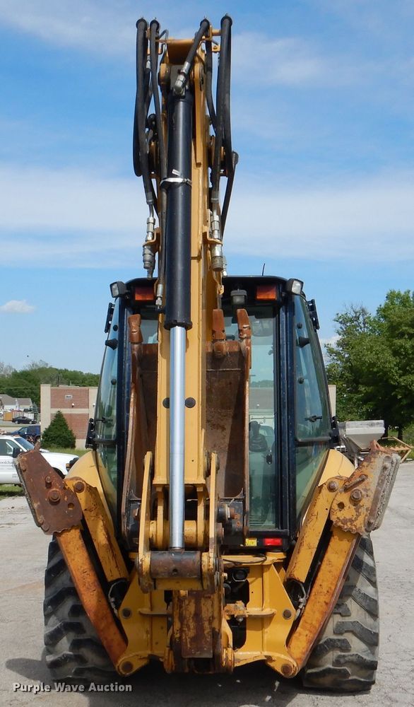 image for item DL8870 2009 Caterpillar 420E  backhoe
