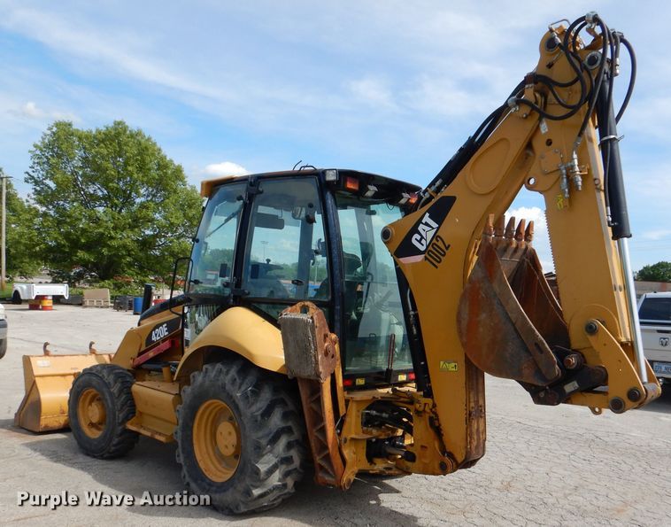 image for item DL8870 2009 Caterpillar 420E  backhoe