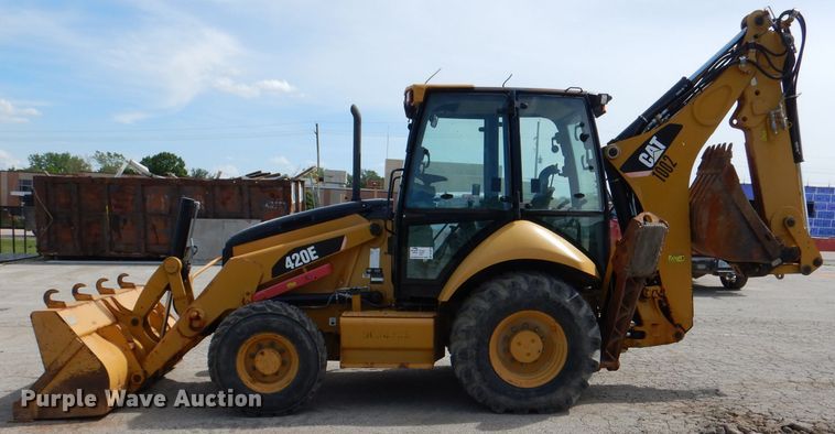 image for item DL8870 2009 Caterpillar 420E  backhoe