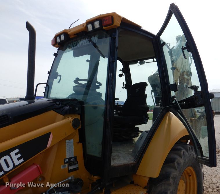 image for item DL8870 2009 Caterpillar 420E  backhoe