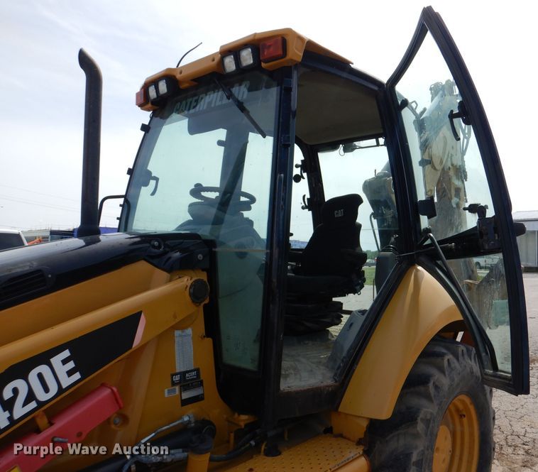 image for item DL8870 2009 Caterpillar 420E  backhoe