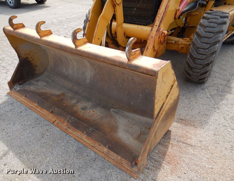 image for item DL8870 2009 Caterpillar 420E  backhoe