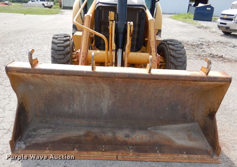 image for item DL8870 2009 Caterpillar 420E  backhoe