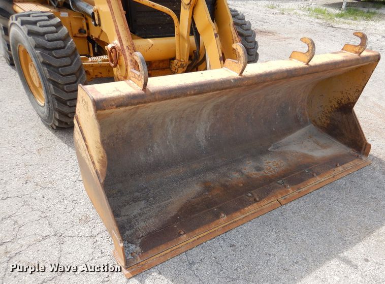 image for item DL8870 2009 Caterpillar 420E  backhoe