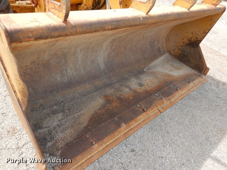 image for item DL8870 2009 Caterpillar 420E  backhoe