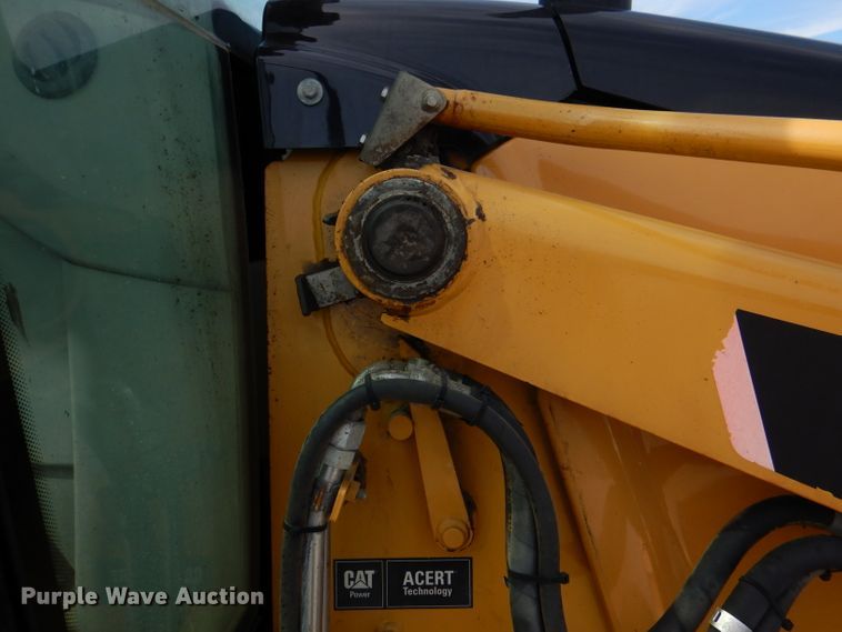 image for item DL8870 2009 Caterpillar 420E  backhoe