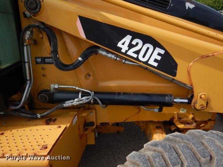 image for item DL8870 2009 Caterpillar 420E  backhoe
