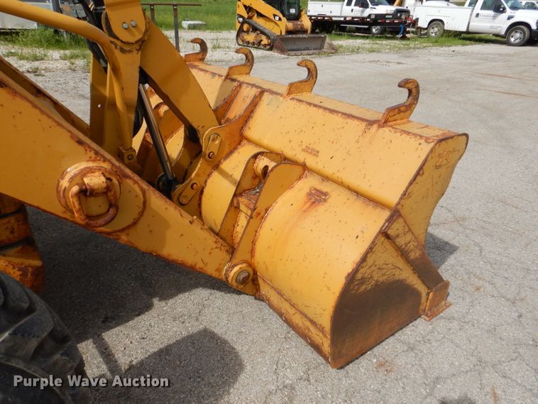 image for item DL8870 2009 Caterpillar 420E  backhoe