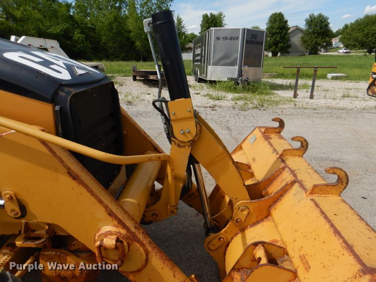 image for item DL8870 2009 Caterpillar 420E  backhoe