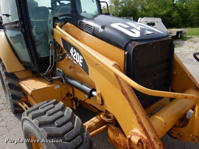image for item DL8870 2009 Caterpillar 420E  backhoe