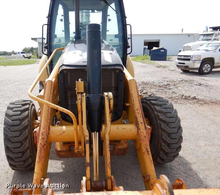 image for item DL8870 2009 Caterpillar 420E  backhoe