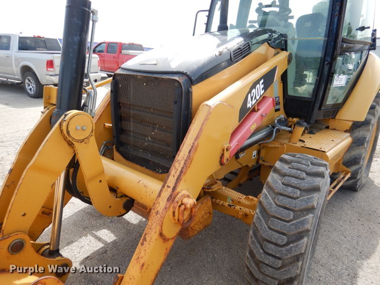 image for item DL8870 2009 Caterpillar 420E  backhoe