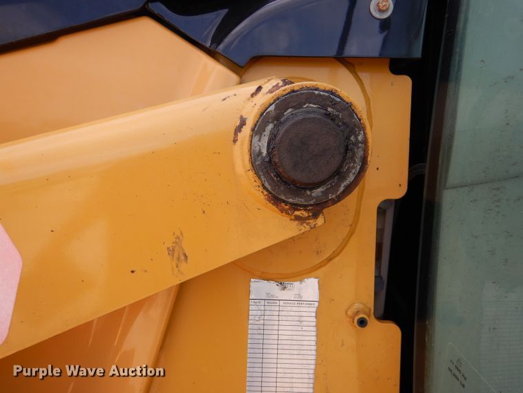 image for item DL8870 2009 Caterpillar 420E  backhoe