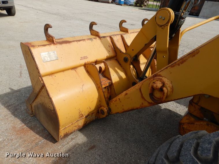 image for item DL8870 2009 Caterpillar 420E  backhoe